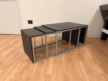 Trittico tavolini Joseph - Molteni&C - Wettstein