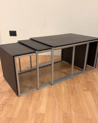 Trittico tavolini Joseph - Molteni&C - Wettstein