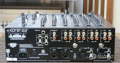 STEREO DISCO MIXER "ALLEN&HEATH" X-ONE 62