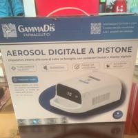 Aerosol digitale a pistone
