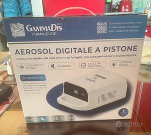 Aerosol digitale a pistone