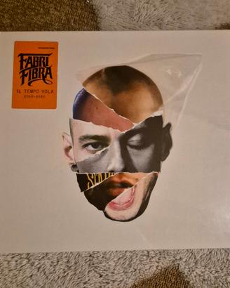 Fabri Fibra Il Tempo Vola Triplo CD Nuovo