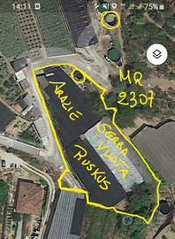 Terreno agricolo 2300 m²