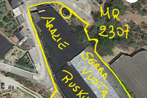 Terreno agricolo 2300 m²