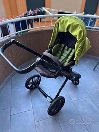 Passeggino Jane’ Moom con parapioggia