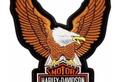 Maxi Toppa Patch Aquila Eagle 2434 CM Harley Gold