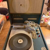 Giradischi a valigetta Lesa Rubino '50