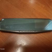 Dash camera/specchietto retrovisore con telecamera