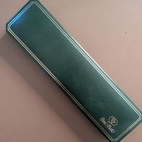 Paul Picot Watch Box  in pelle verde,