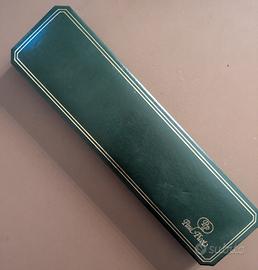 Paul Picot Watch Box  in pelle verde,