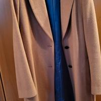 Cappotto donna color cammello