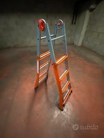 Scala professionale telescopica gierre