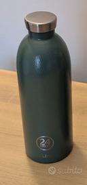 Borraccia termica 24Bottles 850mL Moss Green