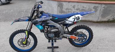 Yamaha YZ250f - 2022