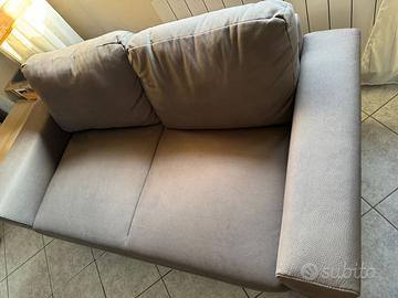 Divano 2 e 3 posti con letto