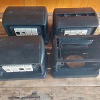 Torrette a pavimento Bocchiotti 8 postazioni.