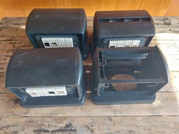 Torrette a pavimento Bocchiotti 8 postazioni.