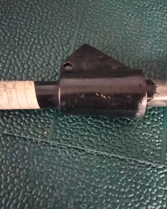 manettino tubo comando marce vespa 50 faro tondo 
