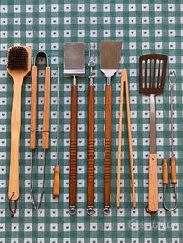 Set completo barbecue