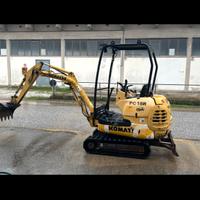 Komatsu Pc15