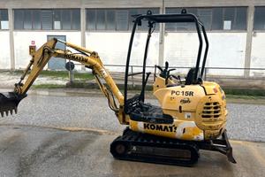 Komatsu Pc15