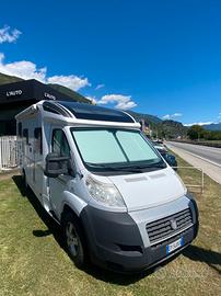 Camper Semintegrale Knaus van ti 600 mg garage