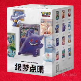 Pokemon 151 Dream Painting Collection Figure Set