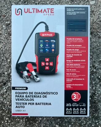 Tester per batteria auto