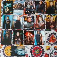 Lotto 15 cartoline da collezione serie Babylon 5
