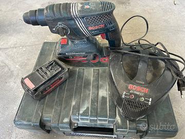 Tassellatore bosch a batteria