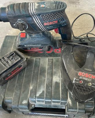 Tassellatore bosch a batteria