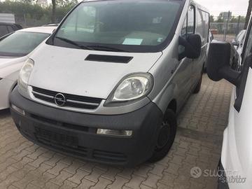 Opel Vivaro - 2003- 1.9 D - motore f9q