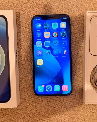 IPhone 12 Blu da 128 gb