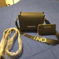 borsa e portafoglio valentino