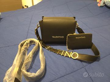 borsa e portafoglio valentino