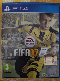 Fifa 17 x PS4