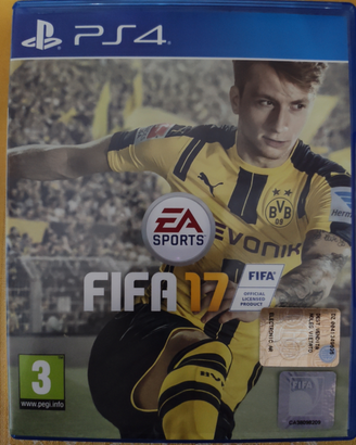 Fifa 17 x PS4