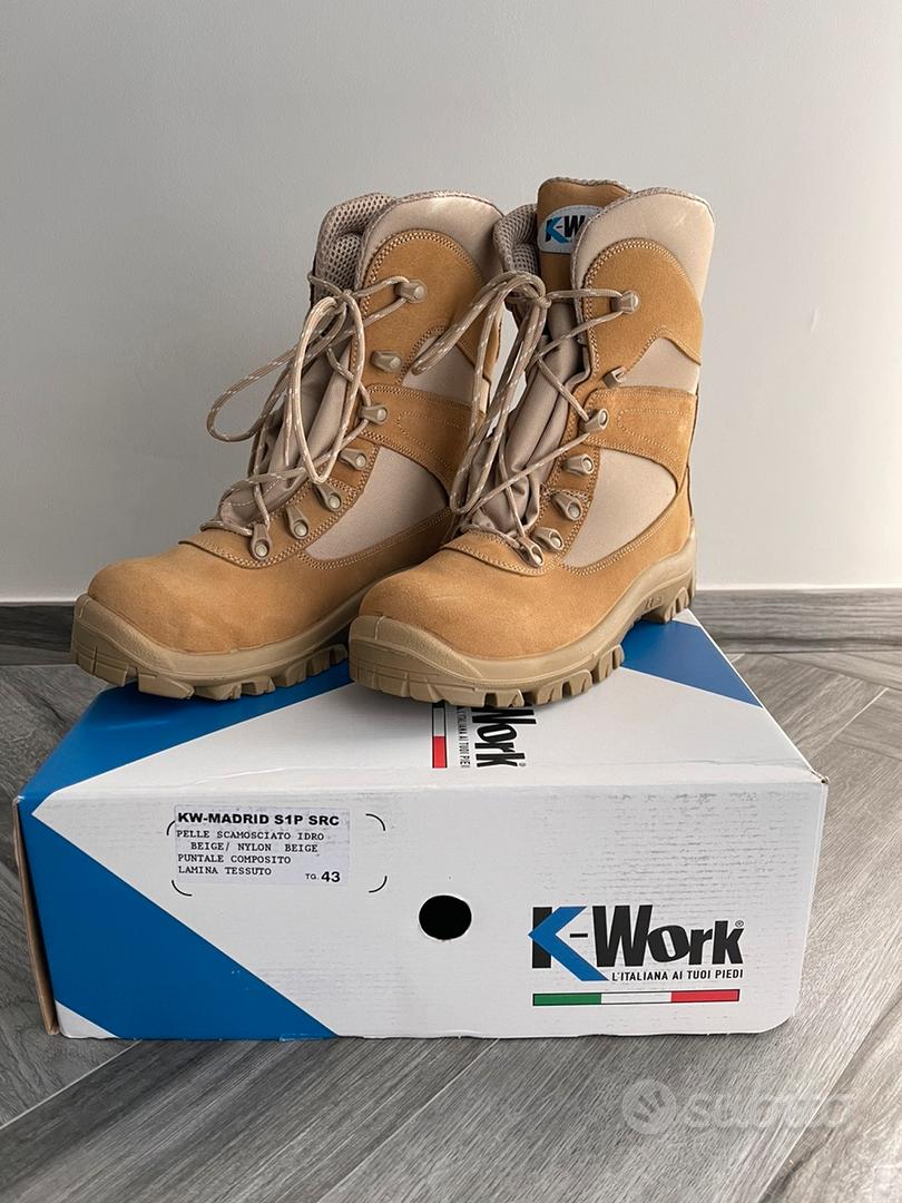 Abbigliamento Uomo Da Lavoro Oregon Fiordland Stivali