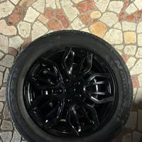 4 Cerchi in ferro gommati ford fiesta 15”