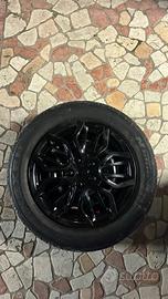 4 Cerchi in ferro gommati ford fiesta 15”