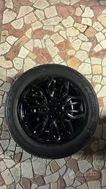 4 Cerchi in ferro gommati ford fiesta 15”