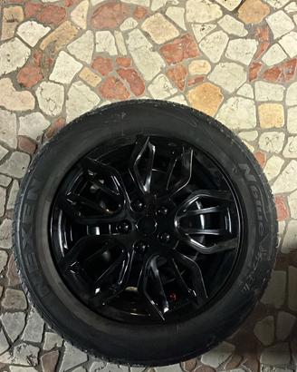 4 Cerchi in ferro gommati ford fiesta 15”