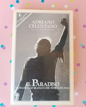 Adriano Celentano il paradiso è un cavallo bianco 