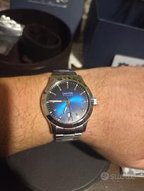 Eberhard AIGLON Grande Taille 41mm FULL SET NUOVO