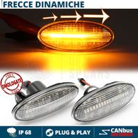 Frecce LED Laterali Dinamiche per Nissan Omologate