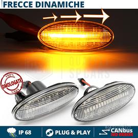 Frecce LED Laterali Dinamiche per Nissan Omologate