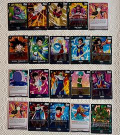 Carte gioco Dragon Ball
