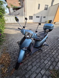 Liberty piaggio 50cc 2 tempi
