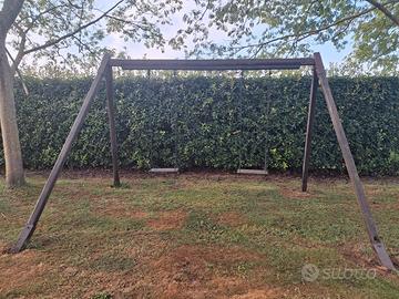 altalena usata ma in buone condizioni 