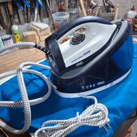 ferro da stiro con caldaia